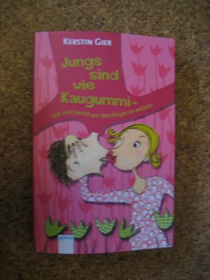 Jungs Sind Wie Kaugummi - Süß Und Leicht Um Den Finger ...“ (Kerstin Gier)  – Buch Gebraucht Kaufen – A02Gw45501Zzp