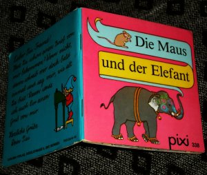 gebrauchtes Buch – Nach beiner Fabel von Äsop  – Die Maus und der Elefant - pixi 338 PIXI-Serie 44. Mini-Buch