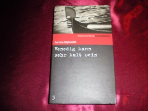 gebrauchtes Buch – Patricia Highsmith – Süddeutsche Zeitung Kriminalbibliothek 3/ Venedig kann sehr kalt sein