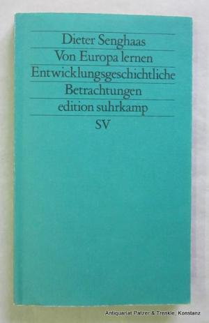 gebrauchtes Buch – Dieter Senghaas – Von Europa lernen