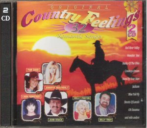 gebrauchter Tonträger – Country & Western – Country Feelings