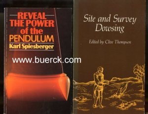 Reveal the Power of the Pendulum. Secrets of the sidereal pendulum. A complete survey of pendulum dowsing. Aus dem deutschen übertragen [Text Englisch […]