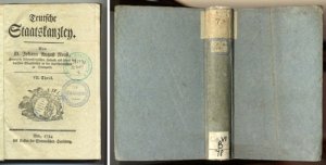 Teutsche Staatskanzley. VII. Teil. Mit einer gestochenen Titel-Vignette.