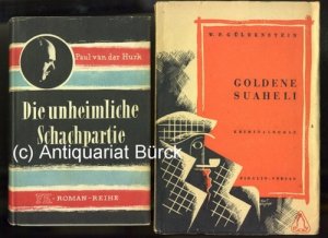 Die unheimliche Schachpartie. Kriminalroman. Mit einer Beigabe. (= FK-Roman-Reihe)