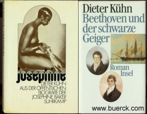 Josephine. Aus der öffentlichen Biographie der Josephine Baker. Mit Abbildungen. Mit einem weiteren Buch des Autors als Beigabe.