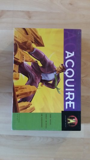 gebrauchtes Spiel – ACQUIRE  Avalon Hill