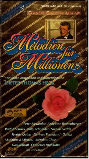 2 x MC : Melodien für Millionen - Goldene Geschenk-Ausgabe