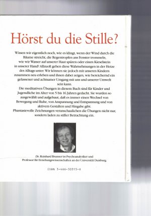 gebrauchtes Buch – Brunner, Reinhard / Brigitte Smith – Hörst du die Stille?