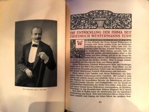 Festschrift: 75 Jahre George Westermann Braunschweig, 1838-1913