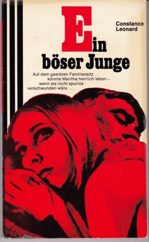 gebrauchtes Buch – Constance Leonard – Ein böser Junge