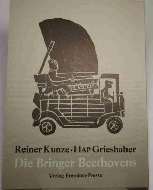 Die Bringer Beethovens. , Holzschniite von hap grieshaber.