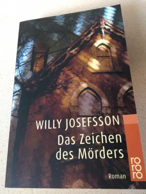 gebrauchtes Buch – Willy Josefsson – Das Zeichen des Mörders