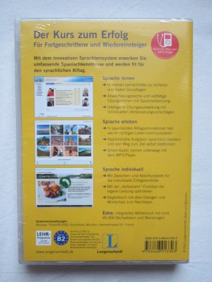 gebrauchtes Buch – 1.) Langenscheidt Kurs 1 Spanisch (Version 5.0) (OVP) + 2.) Langenscheidt Kurs 2 Spanisch (Version 5.0) (OVP)