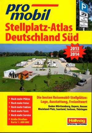 Deutschland Süd Stellplatz-Atlas 2013