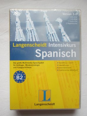 Langenscheidt Intensivkurs Spanisch (Version 5.0) (OVP)