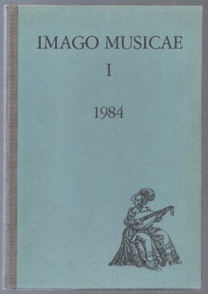 Imago Musicae. Bände I (1984), II (1985), III (1986), IV (1987), V (1988).