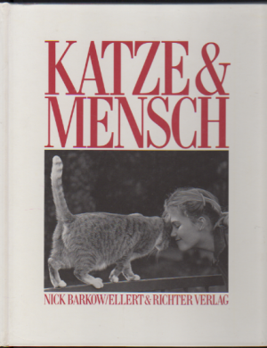 gebrauchtes Buch – Nick Barkow – Katze & Mensch