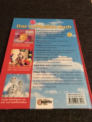 gebrauchtes Buch – Michael Müller – Luftballons