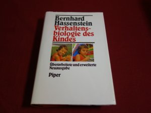 gebrauchtes Buch – Hassenstein Bernhard – VERHALTENSBIOLOGIE DES KINDES.