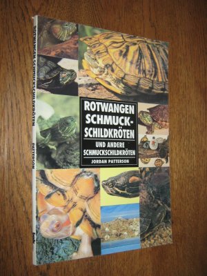 Rotwangen Schmuckschildkröten und andere Schmuckschildkröten