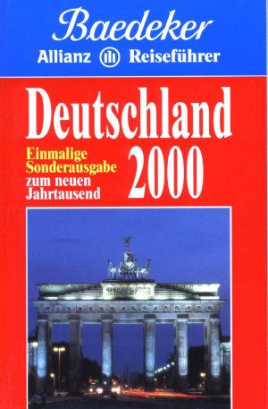 Baedeker Reiseführer Deutschland 2000