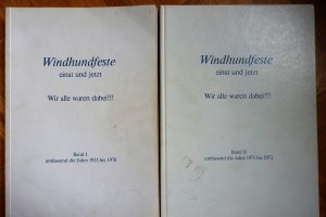 Windhundfeste einst und jetzt. Wir alle waren dabei!!! Aufzeichnungen über das Geschehen der Union Internationale des Clubs de Lévriers 1923 bis 1973. […]