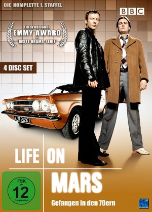 Life on Mars - Gefangen in den 70ern Staffel 1 (4 DVDs)