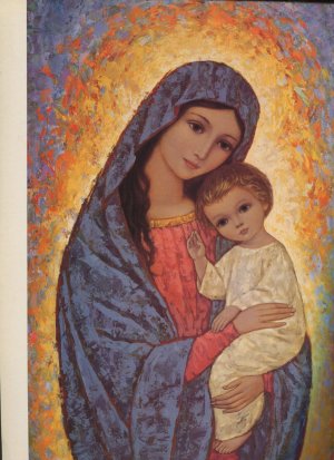 gebrauchtes Buch – Nr. 48: Gottesmutter mit Kind