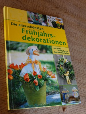 Die allerschönsten Frühjahrsdekorationen .... aus Holz, Tontöpfen & Naturmaterialien