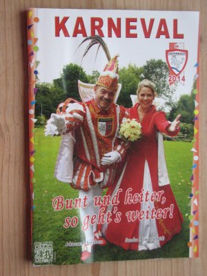 gebrauchtes Buch – Martin Beier, Rolf-Rüdiger Voss – Düsseldorf: Karneval in Unterbach 2014