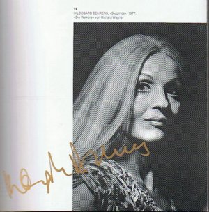gebrauchtes Buch – Sabine Toepffer – Sänger der Bayerischen Staatsoper von 1949-1983 mit 12 Autogrammen