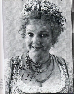 gebrauchtes Buch – Sabine Toepffer – Sänger der Bayerischen Staatsoper von 1949-1983 mit 12 Autogrammen