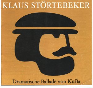 Programmheft zur Aufführung der Dramatischen Ballade Klaus Störtebeker von KuBa