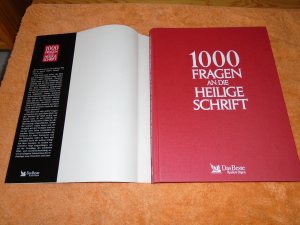 gebrauchtes Buch – 1000 Fragen an die Heilige Schrift