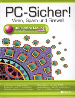 gebrauchtes Buch – PC-Sicher! Viren, Spam und Firewall