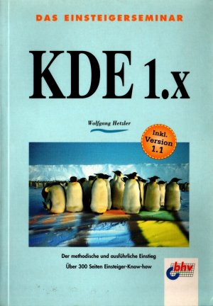 gebrauchtes Buch – Wolfgang Hetzler – KDE 1.x