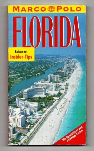 gebrauchtes Buch – MARCO POLO Reisefuehrer – Florida