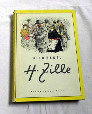 H. Zille (Veröffentlichung der Deutschen Akademie der Künste) 1968