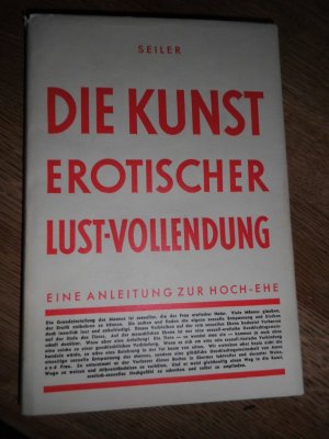 Die Kunst erotischer Lustvollendung.