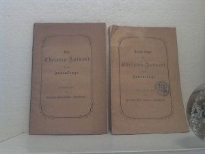 antiquarisches Buch – Pawlikowski, Konstantin Ritter v – Eine Christen-Antwort auf die Judenfrage.