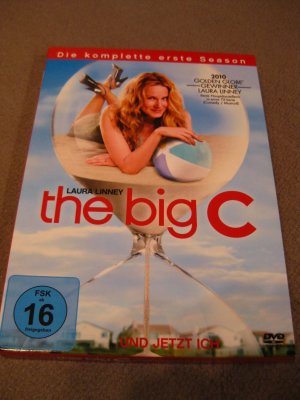 the big C - die komplette erste Staffel 3 DVDs