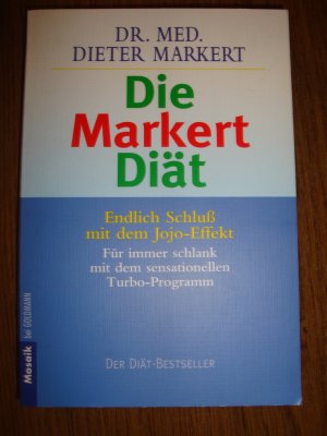 gebrauchtes Buch – Dieter Markert – Die Markert-Diät