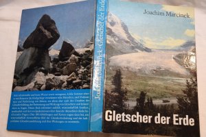 gebrauchtes Buch – Joachim Marcinek – Gletscher der Erde