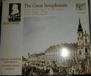 The Great Symphonies