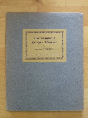 Hörsamkeit großer Räume