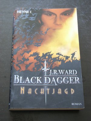 gebrauchtes Buch – Ward, J. R – "Nachtjagd - Black Dagger 1" roman