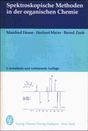 Spektroskopische Methoden in der organischen Chemie