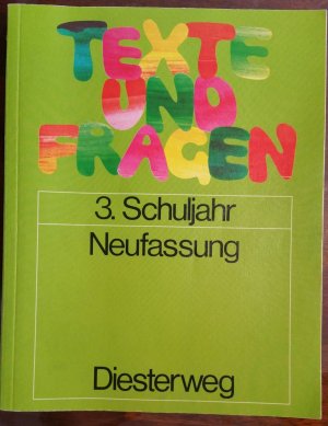 Texte und Fragen. Neufassung