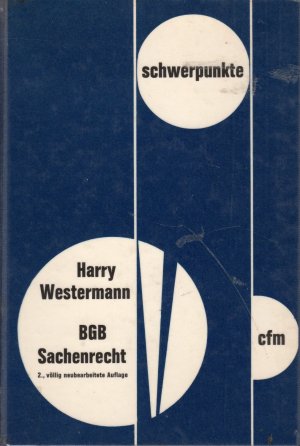 BGB Sachenrecht - Harry Westermann