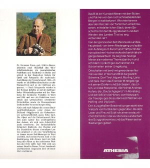 gebrauchtes Buch – Hermann Frass – Meran und Burggrafenamt im Bild.  Die Kernlandschaft des Landes Tirol.